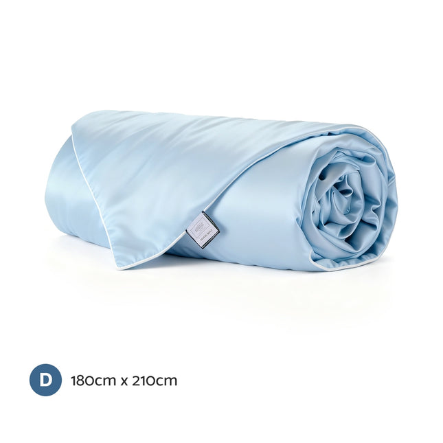 Giselle Tencel Quilt 200GSM Summer Quilts Comforter Doona Light Weight Soft Throw Blanket Double 2