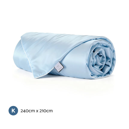 Giselle Tencel Quilt 200GSM Summer Quilts Comforter Doona Light Weight Soft Throw Blanket King 2