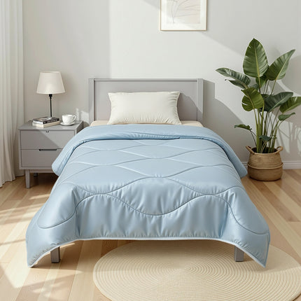 Giselle Tencel Quilt 200GSM Summer Quilts Comforter Doona Light Weight Soft Throw Blanket Single 7