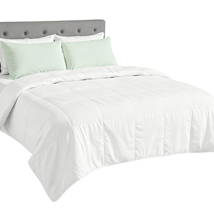 Giselle Bedding 200GSM Bamboo Quilt Summer Quilts All Season Doona Duvet Lightweight Double 2