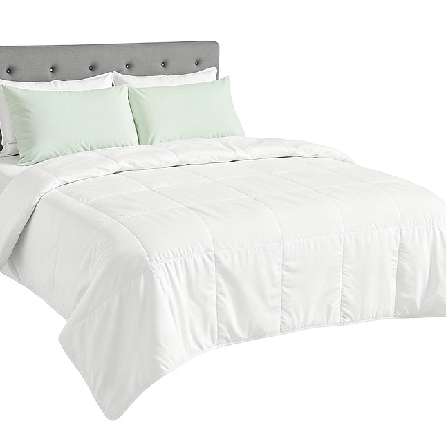 Giselle Bedding 200GSM Bamboo Quilt Summer Quilts All Season Doona Duvet Lightweight Double 2