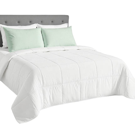 Giselle Bedding 200GSM Bamboo Quilt Summer Quilts All Season Doona Duvet Lightweight Super King 2