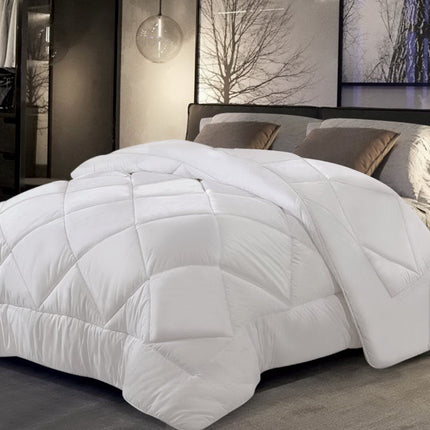 Giselle Bedding 800GSM Microfibre Bamboo Quilt King 8