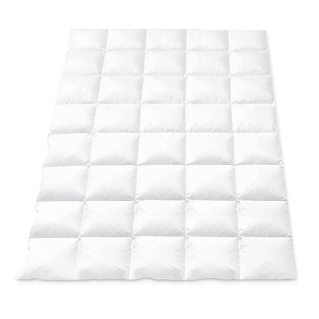 Giselle Bedding 700GSM Duck Down Feather Quilt Duvet Doona Winter Blanket Single
