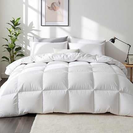 Giselle Bedding 700GSM Duck Down Feather Quilt Duvet Doona Winter Blanket Single 7