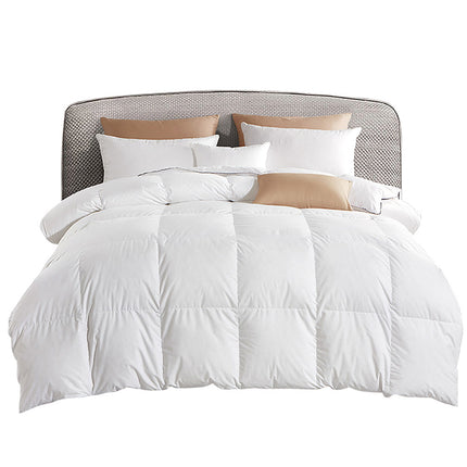 Giselle Bedding 700GSM Goose Down Feather Quilt Double 8