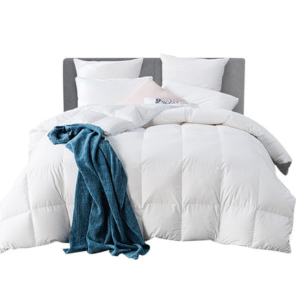 Giselle Bedding 700GSM Goose Down Feather Quilt King 8