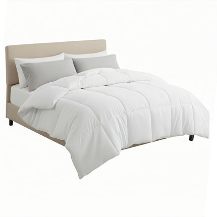 Giselle Bedding Double Size 400GSM Microfiber Quilt All Season Duvet Quilts Comforter Winter Summer 4