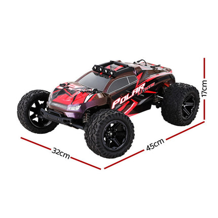 Keezi Kids Remote Control Car Off-Road Truck with Lights Electric Vehicle Toys 2