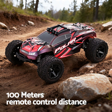 Keezi Kids Remote Control Car Off-Road Truck with Lights Electric Vehicle Toys 6