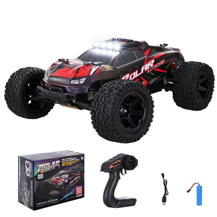 Keezi Kids Remote Control Car Off-Road Truck with Lights Electric Vehicle Toys 7