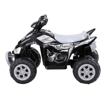 Rigo Kids Ride On Car ATV Quad Motorbike Electric Outdoor Toys 12V Black 3