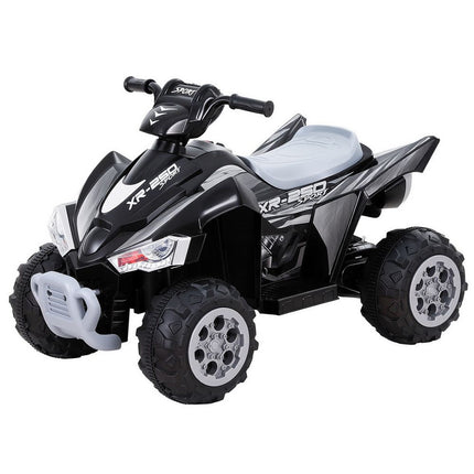 Rigo Kids Ride On Car ATV Quad Motorbike Electric Outdoor Toys 12V Black 6