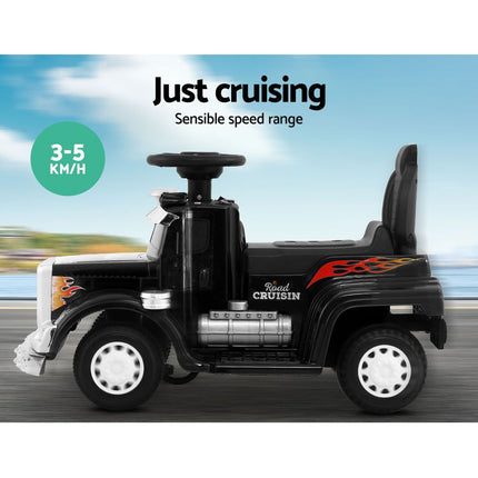 Rigo Kids Electric Ride On Car Truck Motorcycle Motorbike Toy Cars 6V Black 5