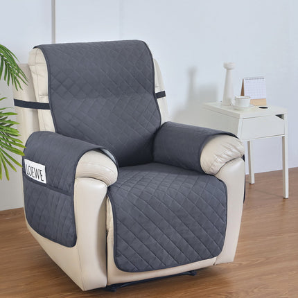Artiss Recliner Chair Cover 100% Water Resistant Grey 7