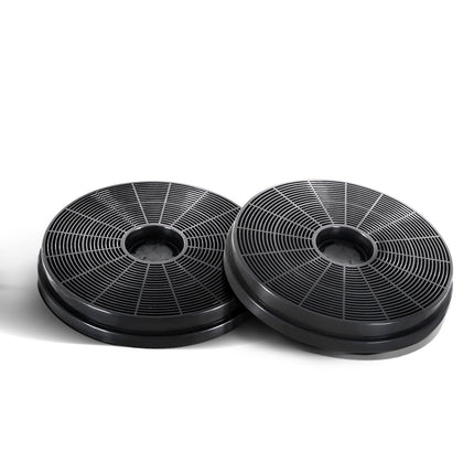 Devanti 17cm Range Hood Carbon Charcoal Filters Replacement X2 3