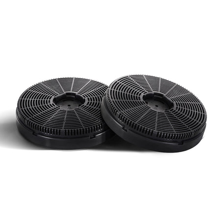 Devanti 16cm Range Hood Carbon Charcoal Filters Replacement X2 3