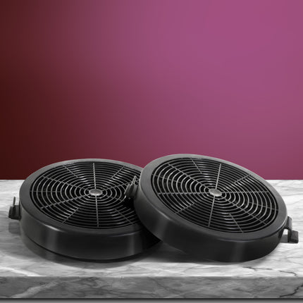 Devanti 11cm Range Hood Carbon Charcoal Filters Replacement X2 6