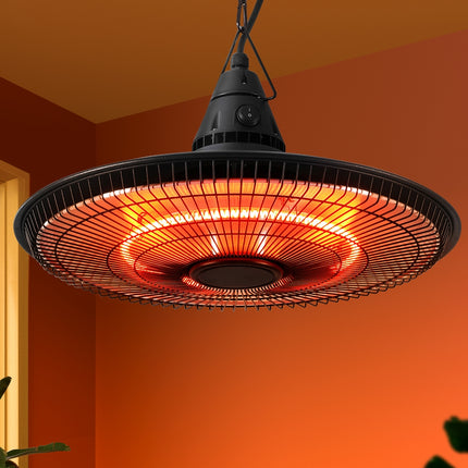 Devanti 1500W Hanging Electric Patio Heater 7