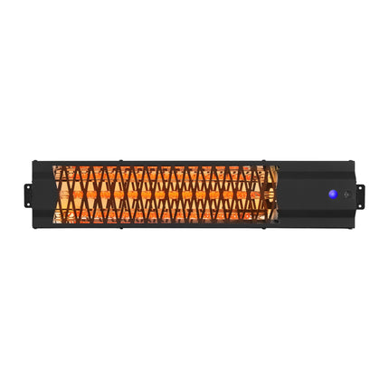 Devanti Electric Strip Heater Radiant Heaters 2000W 4