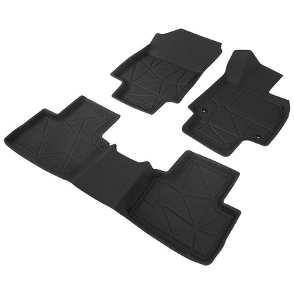 Weisshorn Car Rubber Floor Mats Front And Rear Compatible For Toyota RAV4 2019-2022 2