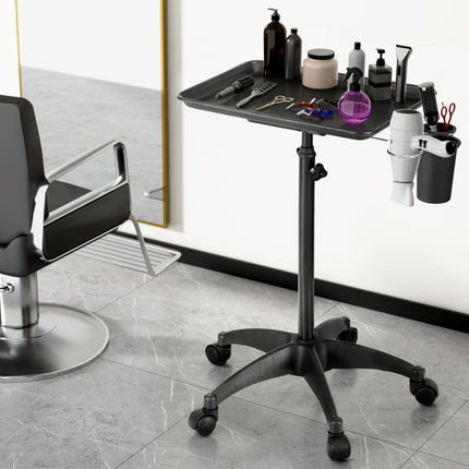 Embellir Salon Trolley Cart Spa Beauty Rolling Tray Hairdressing Storage 5-wheel 5