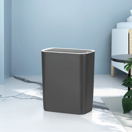Devanti 9L Motion Sensor Bin Rubbish Automatic Ash Black 7