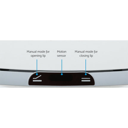 Devanti 9L Motion Sensor Bin Rubbish Automatic White 6
