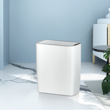 Devanti 9L Motion Sensor Bin Rubbish Automatic White 7