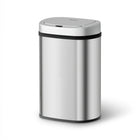 Devanti 50L Sensor Bin Motion Rubbish Automatic Silver