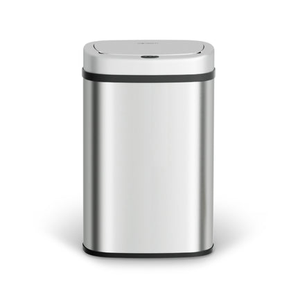 Devanti 50L Sensor Bin Motion Rubbish Automatic Silver 3