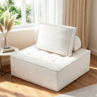 Artiss Floor Sofa Lounge Chair with Pillow