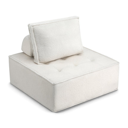 Artiss Floor Sofa Lounge Chair with Pillow 3