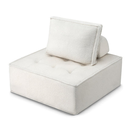 Artiss Floor Sofa Lounge Chair with Pillow 7