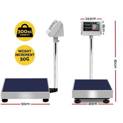 Emajin Platform Scales Digital 300KG Electronic Scale Counting LCD 2