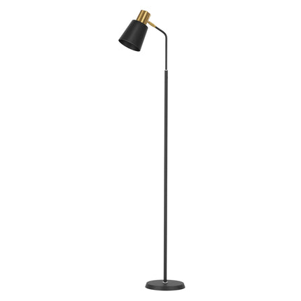 Artiss Floor Lamp LED Light Stand Modern Home Living Room Office Reading Black 2