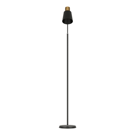 Artiss Floor Lamp LED Light Stand Modern Home Living Room Office Reading Black 4
