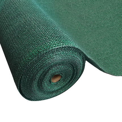 Instahut 70% Shade Cloth 1.83x20m Shadecloth Sail Heavy Duty Green 8
