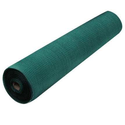 Instahut 30% Shade Cloth 1.83x20m Shadecloth Wide Heavy Duty Green 3