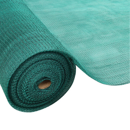Instahut 30% Shade Cloth 1.83x20m Shadecloth Wide Heavy Duty Green 8