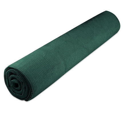 Instahut 90% Shade Cloth 1.83x30m Shadecloth Sail Heavy Duty Green 3