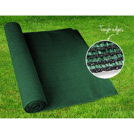 Instahut 90% Shade Cloth 1.83x30m Shadecloth Sail Heavy Duty Green 5