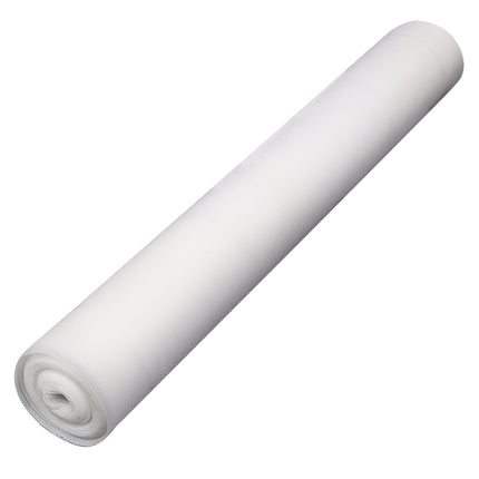 Instahut 30% Shade Cloth 3.66x10m Shadecloth Wide Heavy Duty White 3