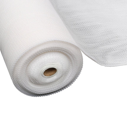 Instahut 30% Shade Cloth 3.66x10m Shadecloth Wide Heavy Duty White 8