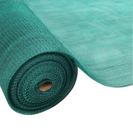 Instahut 30% Shade Cloth 3.66x30m Shadecloth Wide Heavy Duty Green 8
