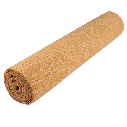 Instahut 70% Shade Cloth 1.83x20m Shadecloth Sail Heavy Duty Beige 3