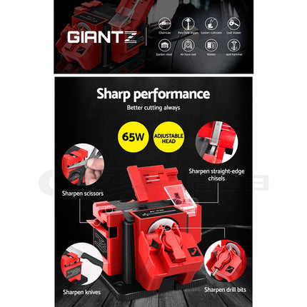 Giantz Tool Sharpener Electric Drill Bit Knife Scissor Chisel Planer Grinder 4