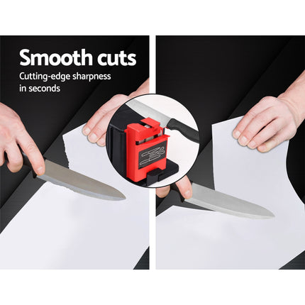 Giantz Tool Sharpener Electric Drill Bit Knife Scissor Chisel Planer Grinder 5