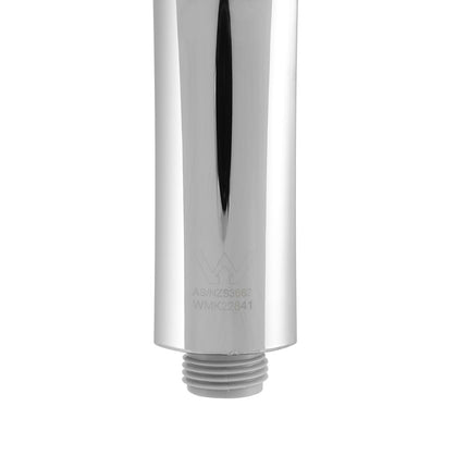 Handheld Shower Head 4.5" High Pressure 5 Modes Poweful Round Chrome 4