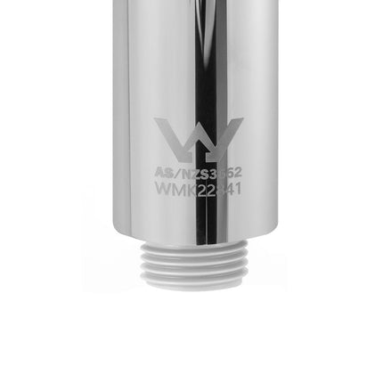 Handheld Shower Head Set 3.1'' High Pressure Silver 5